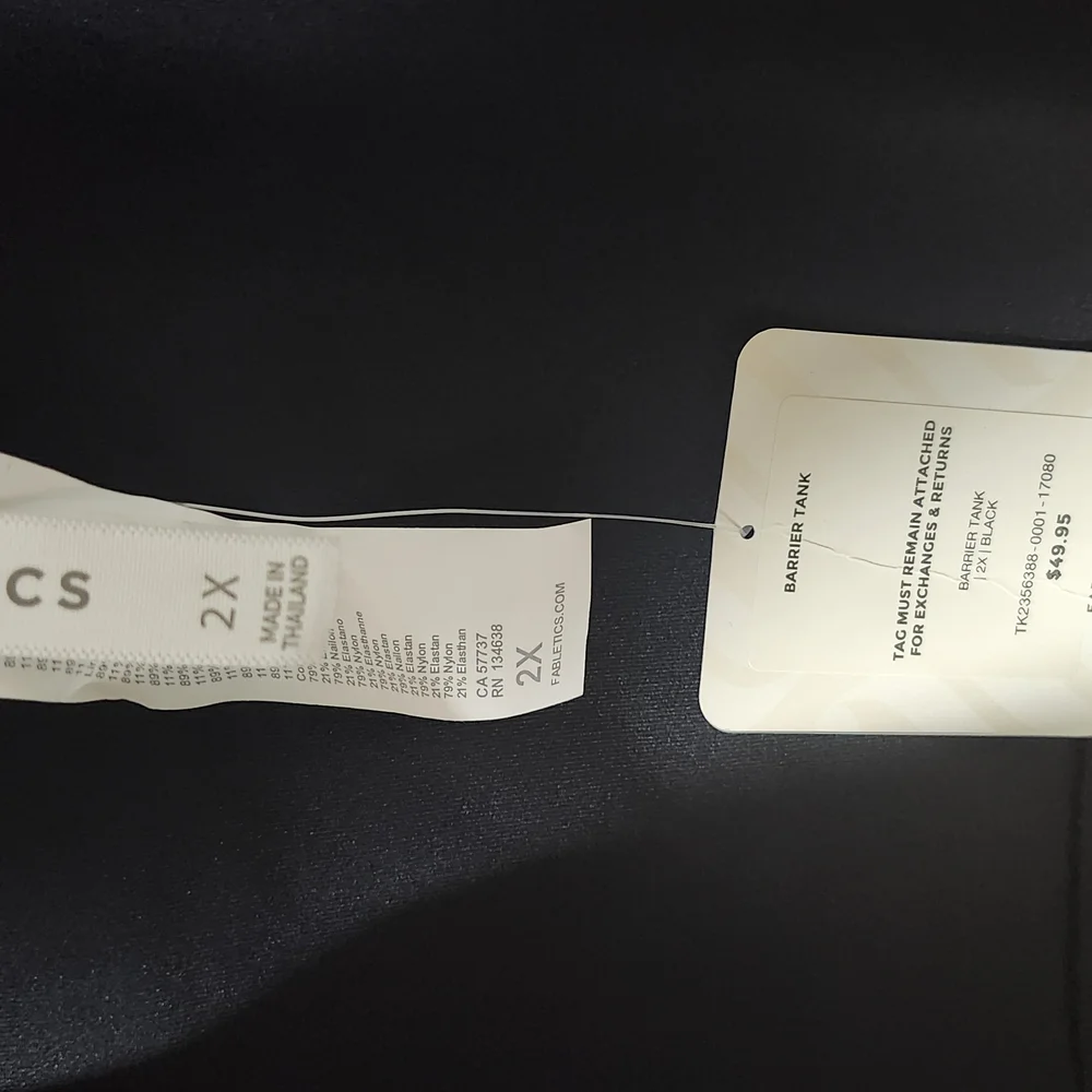 Fabletics Tank Top - Picture 3 of 4